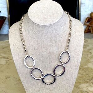 Rare Vintage Silpada Sterling Silver “Intuition” Necklace